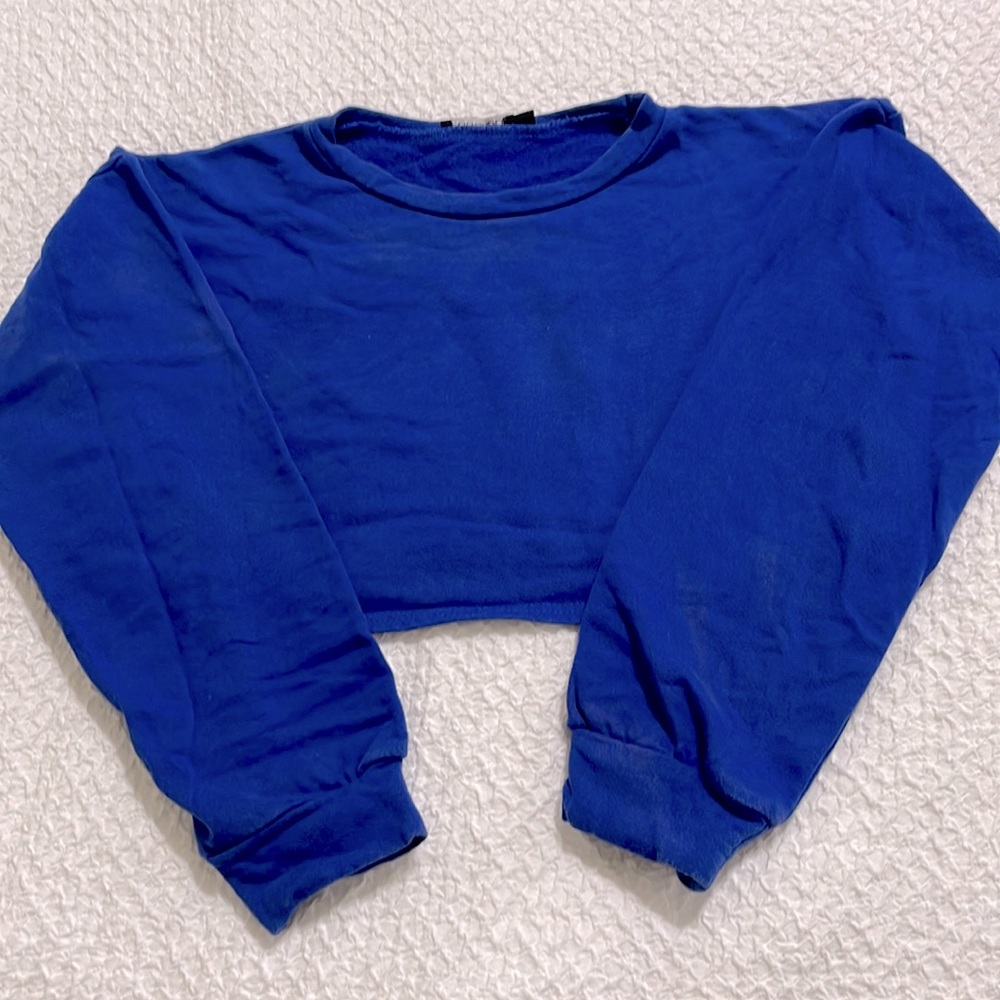 Boohoo crop top